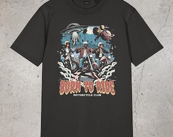 Oversized Unisex Garment Dyed T-Shirt