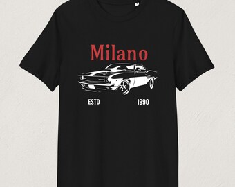 Unisex graphic cotton t-shirt