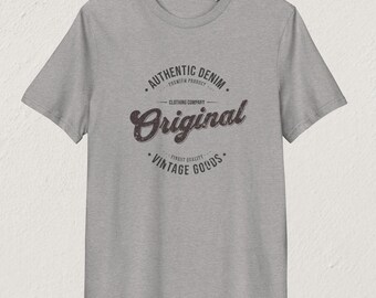 Unisex graphic cotton t-shirt