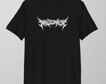 Unisex Death Metal Graphic cotton T-shirt, Heavy Metal tshirt, Streetwear, Gothic Tshirt, Heavy Metal, Graphic Tshirt