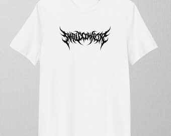 Unisex Death Metal Graphic cotton T-shirt, Heavy Metal tshirt, Streetwear, Gothic Tshirt, Heavy Metal, Graphic Tshirt