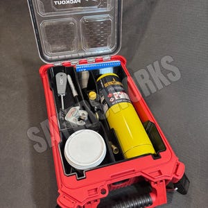Bernozamatic Torch Insert for Milwaukee Packout - 3D DIGITAL PRINT FILE
