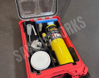 Bernozamatic Torch Insert for Milwaukee Packout - 3D DIGITAL PRINT FILE
