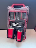 Yeti Flask / Shot Glass Holder for Milwaulkee Packout