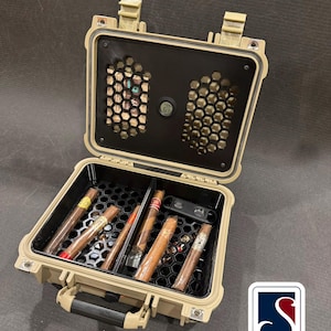 Cigar Humidor Insert for Apache 2800 Case