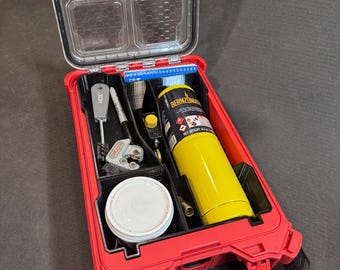 Bernozamatic Torch Insert for Milwaukee Packout - 3D DIGITAL PRINT FILE