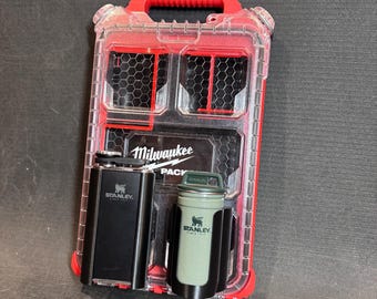 Suporte para copo de dose Milwaukee Packout Stanley - ARQUIVO DIGITAL para impressão 3D