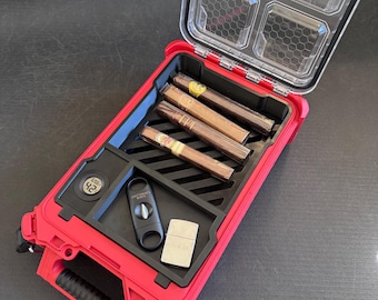 Large Cigar Humidor for Milwaukee Packout - 3D DIGITAL PRINT FILE