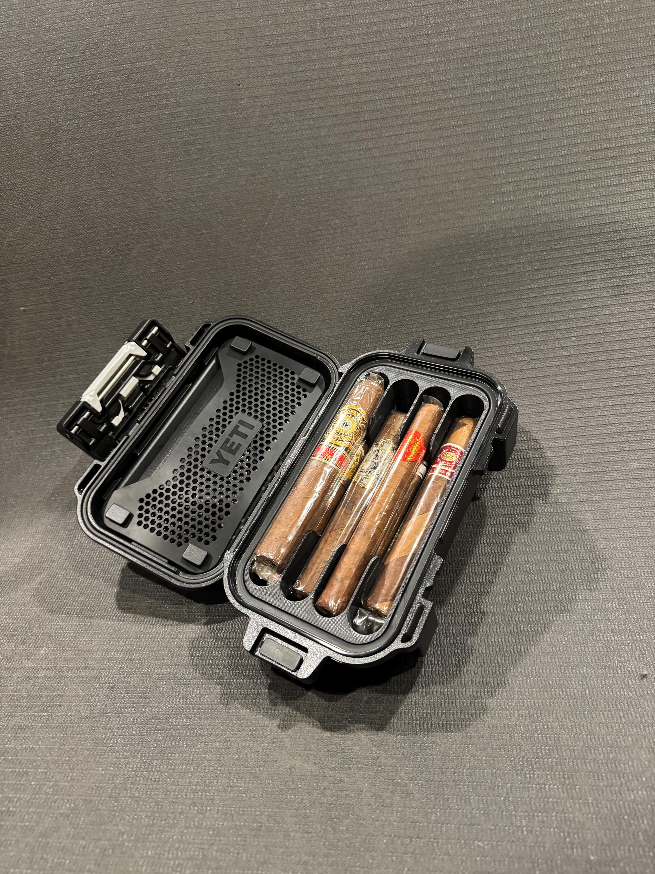 XLOV [I GOD]POP UP CAFE グリッターコレクトケース Cigar Humidor Insert for Yeti Gobox1 - Etsy