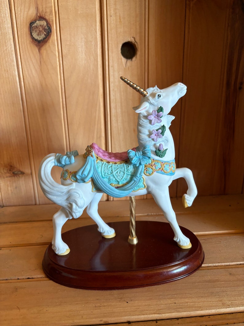 Lenox Carousel Horses Etsy