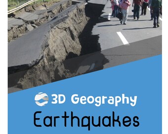 Earthquake worksheets - 16 worksheets and activities