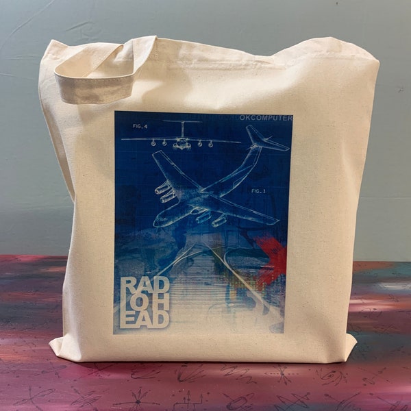 Radiohead  - OK Computer - Cotton Bag - EU Product - Limited Edition - 1/10 - Collectors Edition