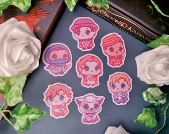 Six Of Crows Stickers