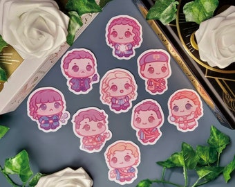 Shadow And Bone-stickers