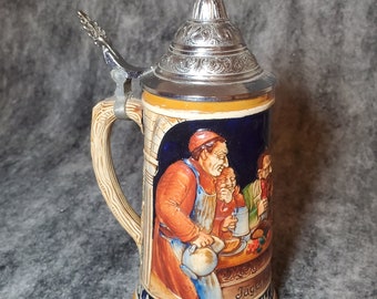 Beer Stein from Western Germany Jagerlatein