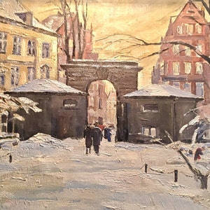 Robert Wakeham Pilot,  1898 - 1967, Canadian Artist, Original Oil Painting on Canvas