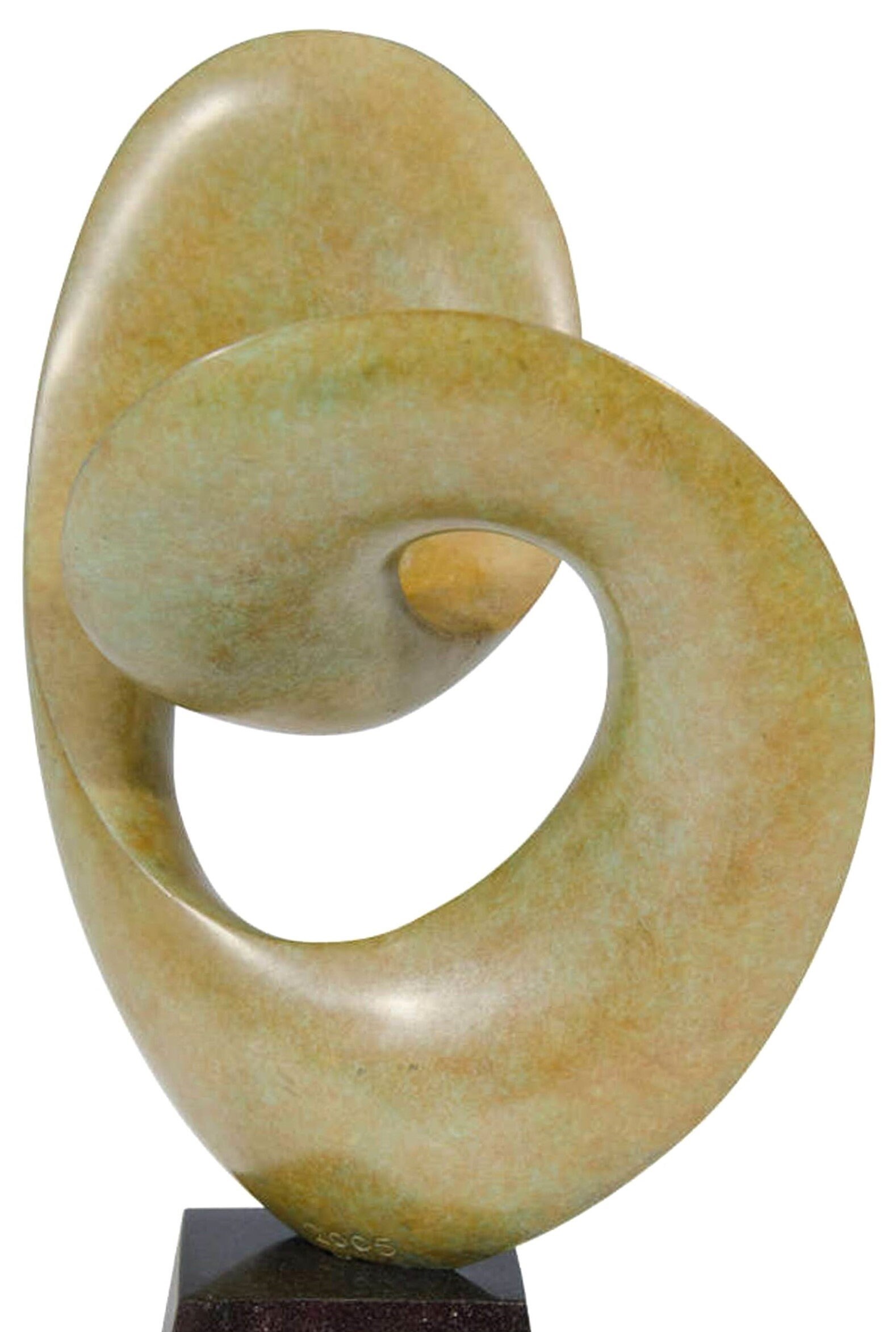 Richard Erdman, American, Sculptures, B 1952 --, Abstract Bronze Sculpture