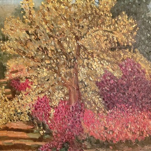 William Henry Clapp, 1879-1954, Canadees-Amerikaanse kunstenaar, originele olieverf op doek