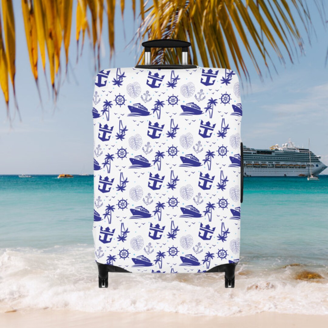 Royal Caribbean Cruise Luggage Cover, Royal Caribbean Cruise Etsy