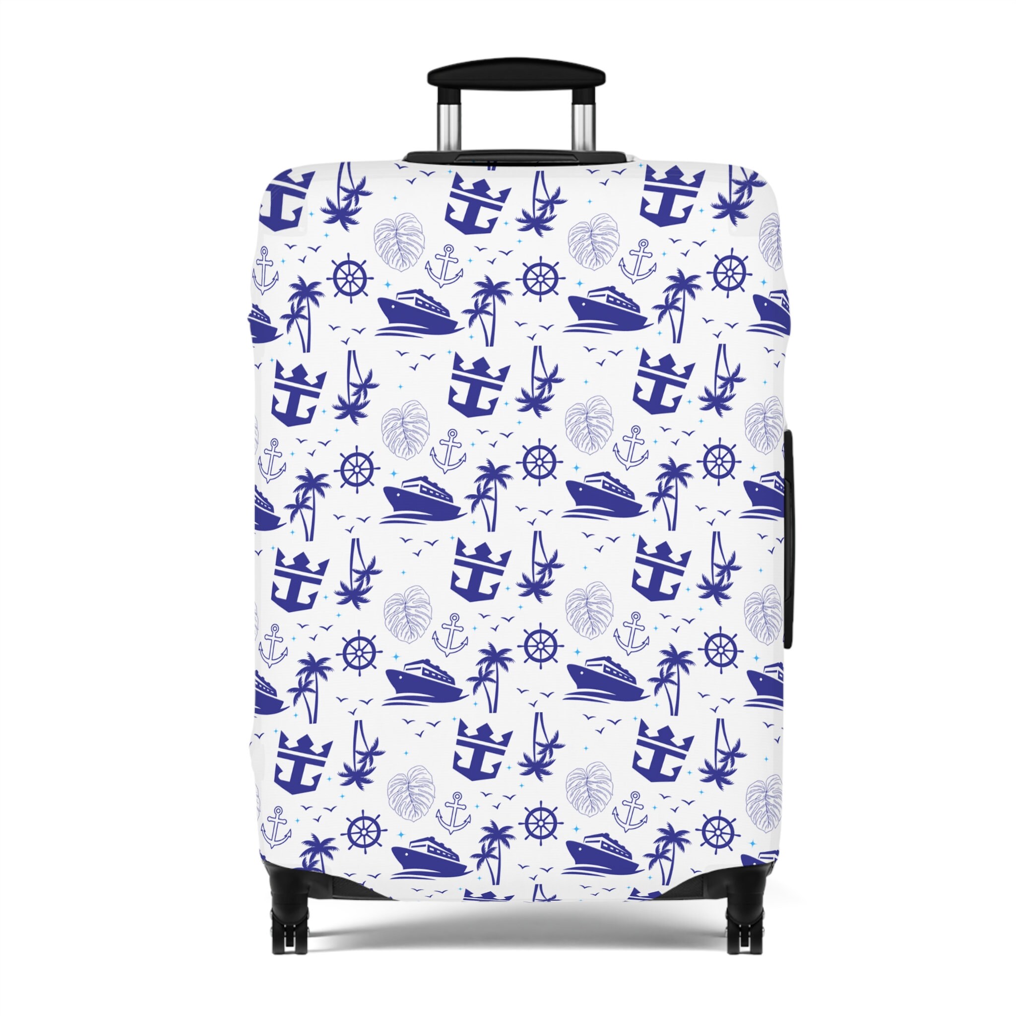Royal Caribbean Cruise Luggage Cover, Royal Caribbean Cruise Etsy