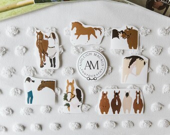 Ashleigh Magnus Photography Sticker Pack