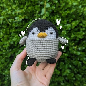 Penguin Crochet Plushie