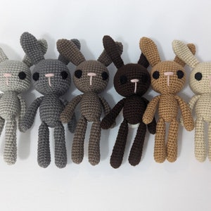 Bunny Crochet Plushie