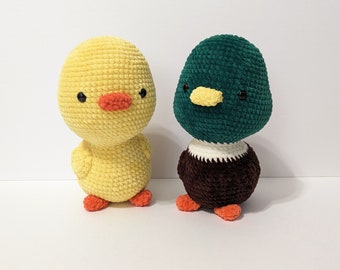 Duck Crochet Plushie