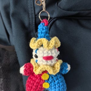 Pride Clown Keychain || Unique Bag Charm bild 12
