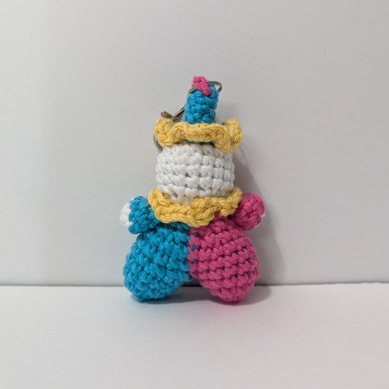 Pride Clown Keychain || Unique Bag Charm bild 8
