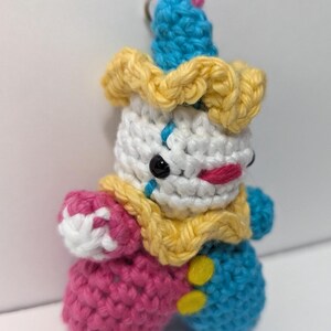 Pride Clown Keychain || Unique Bag Charm bild 9