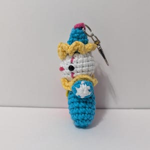 Pride Clown Keychain || Unique Bag Charm bild 7