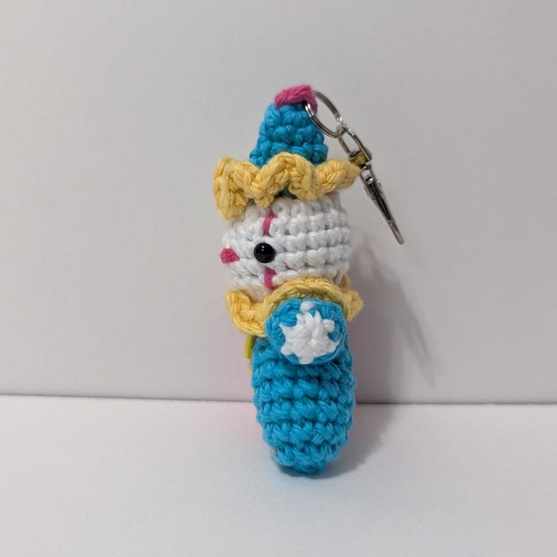 Pride Clown Keychain || Unique Bag Charm bild 7