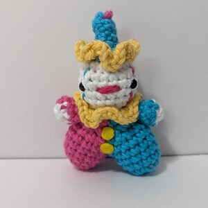 Pride Clown Keychain || Unique Bag Charm bild 6