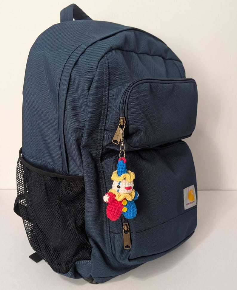 Pride Clown Keychain || Unique Bag Charm bild 11