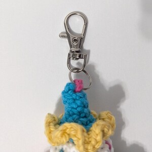 Pride Clown Keychain || Unique Bag Charm bild 10