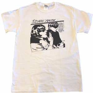 Sonic Youth Goo WHITE T-Shirt