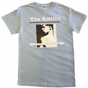 The Smiths 'Hatful Of Hollow' Sky Blue T-Shirt