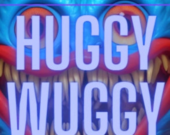 Huggy Wuggy Art! PDF and Digital MP4 with Huggy Wuggy Song! #huggywuggy #kissymissy #poppyplaytime #huggywuggy