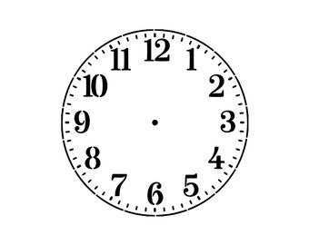 CLOCK FACE SVG Bundle, Clock face clipart,  Cricut svg, Clock face svg cut files, clock face silhouette, Ai, Pdf,Jpg,Png,Dijital Download
