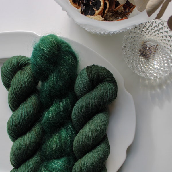 Yarn Dyeing Recipe - Dublin - Digital Recipe