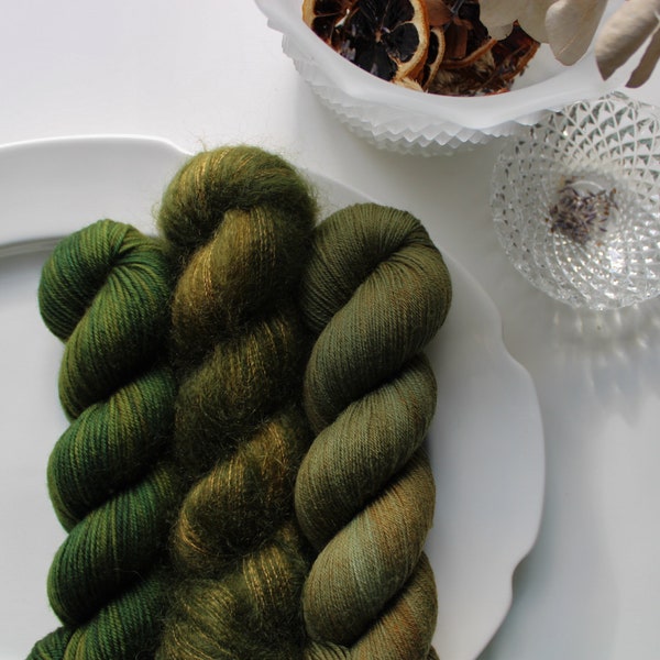 Yarn Dyeing Recipe - Edinburgh - Digital Recipe