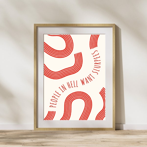 Abstract Art Print, Daryl Dixon Quote, Digital Download