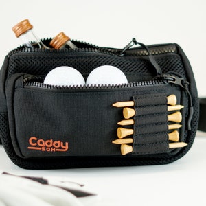 最高のゴルフギフト - CaddySak: あらゆる年齢のゴルファー向けに設計された世界初のファニーパック