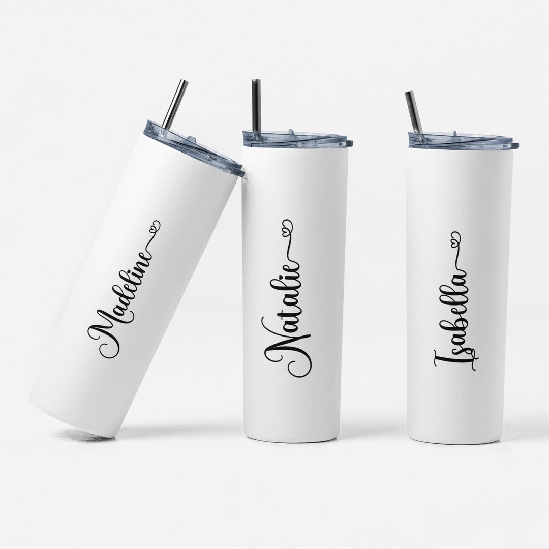 Cups With Name on Them Personalized Stainless Steel Tumbler Drink Ware