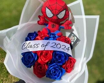Handmade Hanging Spider-Man (Crocheted Hanging Spider-Man)