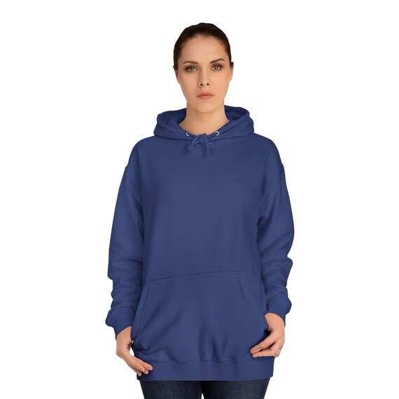 Felpa con cappuccio unisex College Perfect Star Girl Stella felpa con cappuccio blu tik tok Etsy Italia