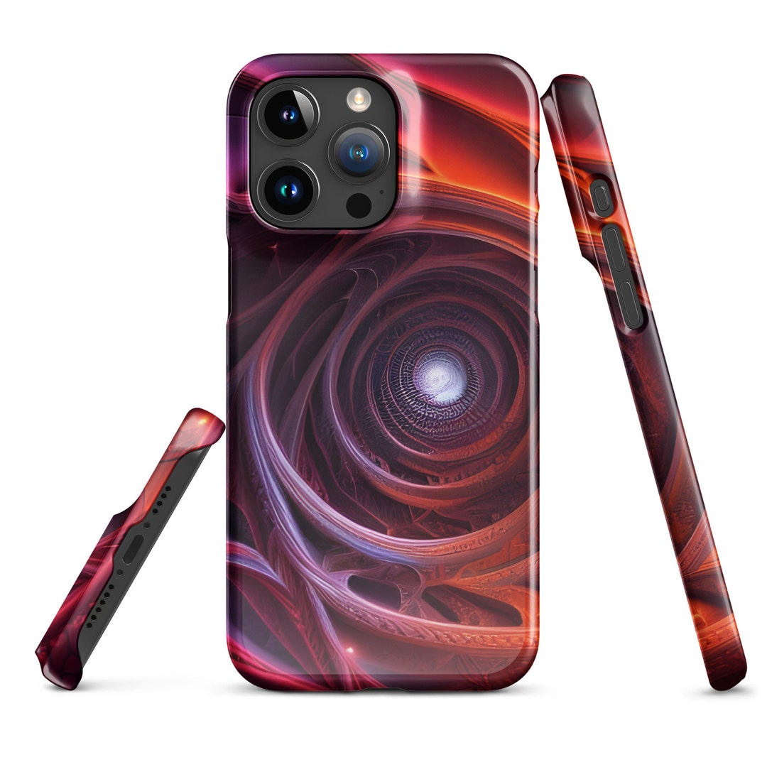 Red Vortex Snap Case for Iphone® - Etsy