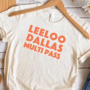 Leeloo Dallas Multipass. Fifth Element fan movie quote shirt for spiritual positive cosmic universe mystical love warriors! Minimalist gift