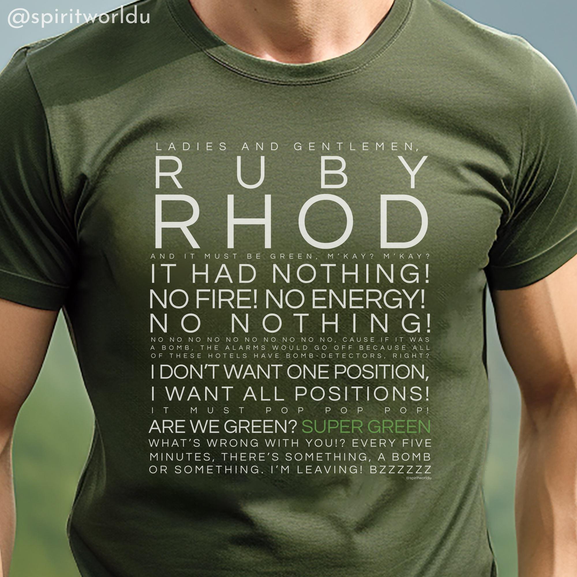 Fifth Element RUBY RHOD Quote Collage Shirt, Sweater or Hoodie. Movie ...